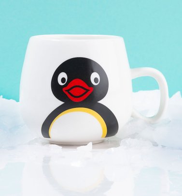 Pingu Round Mug Pingu Round Mug