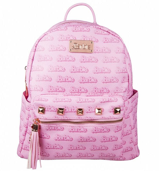 2023 Mattel Barbie the Movie Logo Fuzzy Mini Crossbody Bag Purse Pink NWT |  eBay