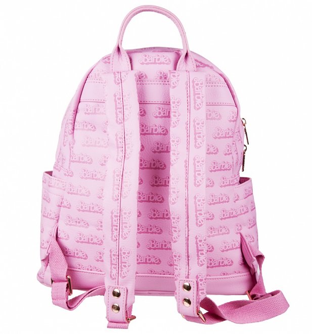 barbie logo backpack