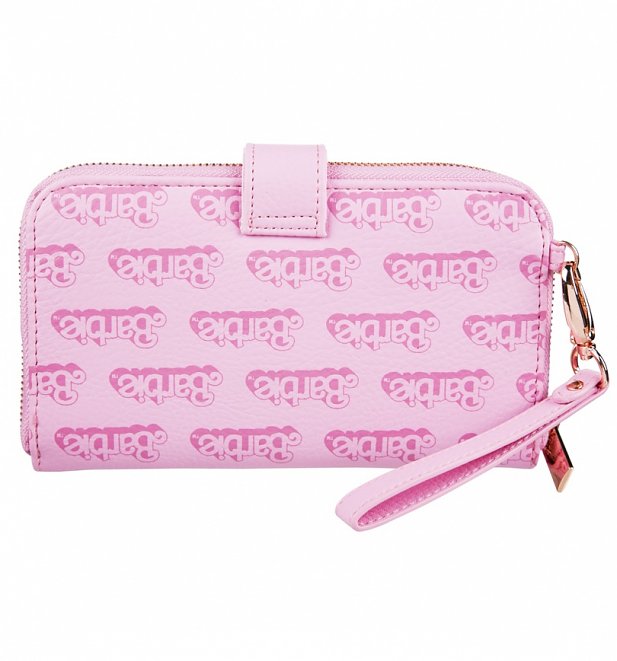 Pink Barbie Logo Purse