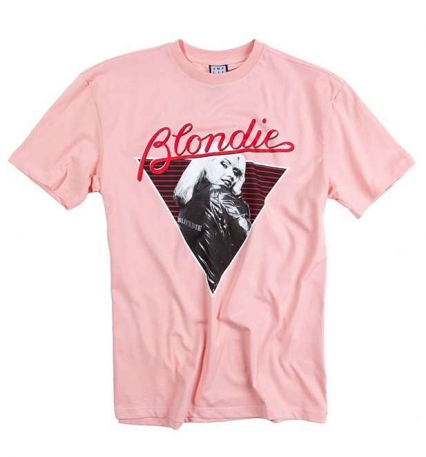 Pink Blondie '74 T-Shirt from Amplified Pink Blondie '74 T-Shirt from Amplified