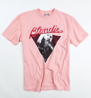 Pink Blondie '74 T-Shirt from Amplified Pink Blondie '74 T-Shirt from Amplified