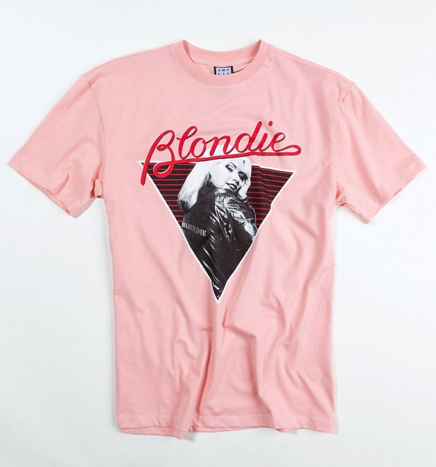 Pink Blondie '74 T-Shirt from Amplified Pink Blondie '74 T-Shirt from Amplified