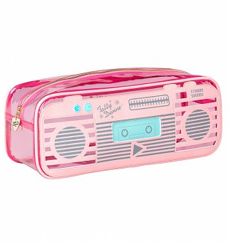 Boombox Washbag from Tatty Devine Boombox Washbag from Tatty Devine