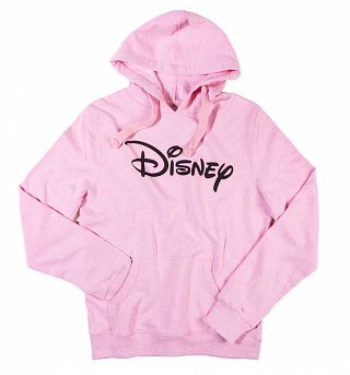 Pink Disney Logo Hoodie Pink Disney Logo Hoodie