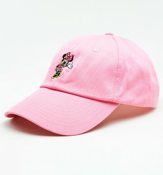 Pink Disney Minnie Mouse Baseball Cap from Hype Pink Disney Minnie Mouse Baseball Cap from Hype