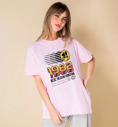 Pink E.T Retro T-Shirt