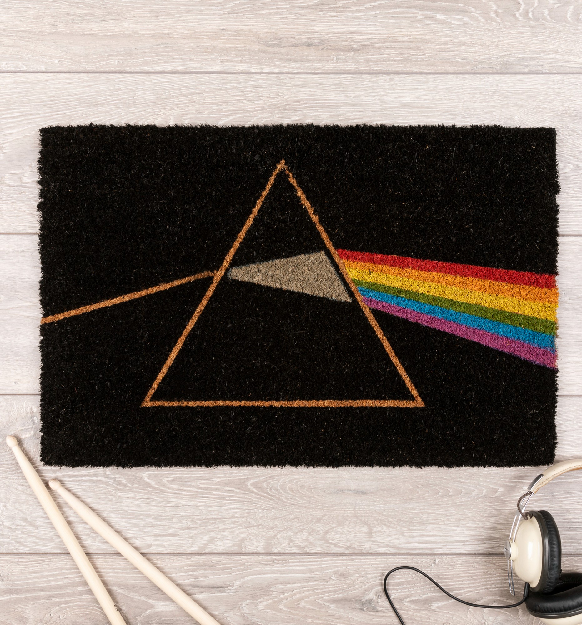 Pink Floyd Prism Door Mat