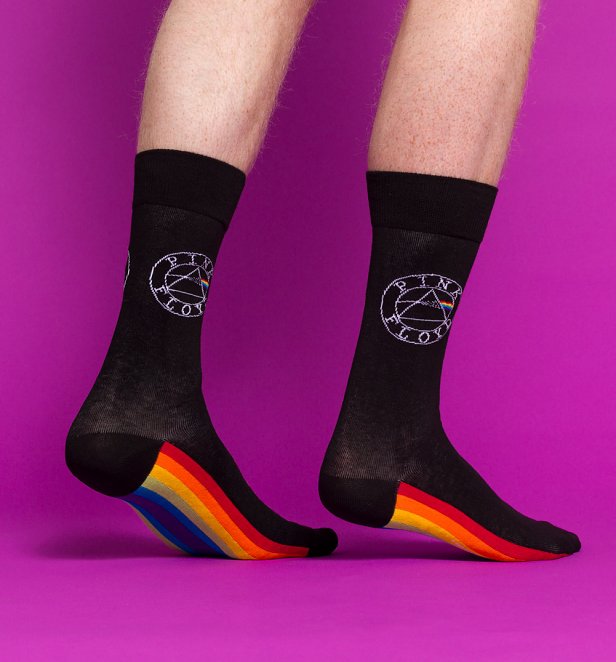 Pink Floyd Spectrum Socks