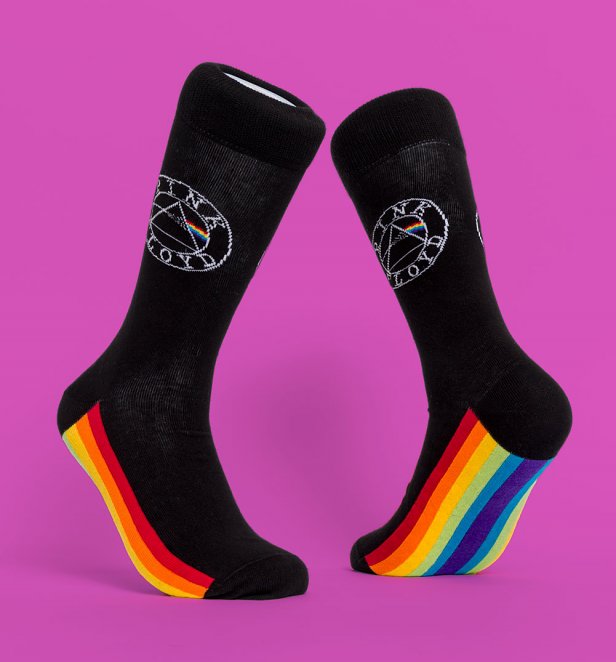 Pink Floyd Spectrum Socks