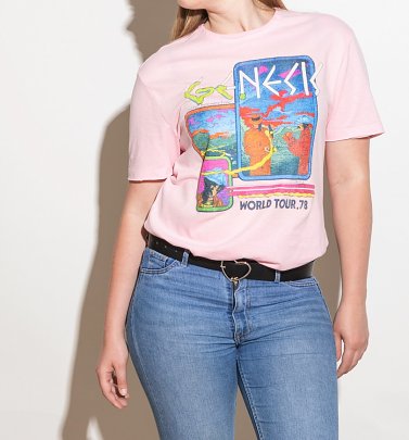 Pink Genesis World Tour '78 T-Shirt from Amplified