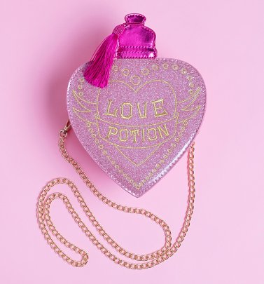 Pink Harry Potter Love Potion Shaped Cross Body Bag Pink Harry Potter Love Potion Shaped Cross Body Bag