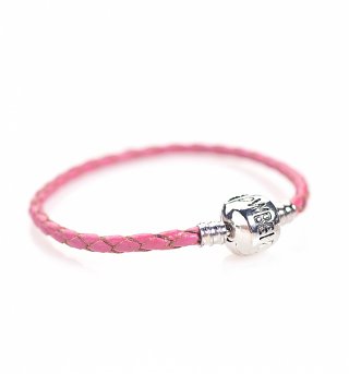 Pink Leather Harry Potter Charm Bracelet For Slider Charms Pink Leather Harry Potter Charm Bracelet For Slider Charms