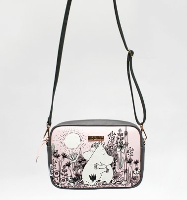 Pink Moomin Love Mini Bag from House of Disaster Pink Moomin Love Mini Bag from House of Disaster
