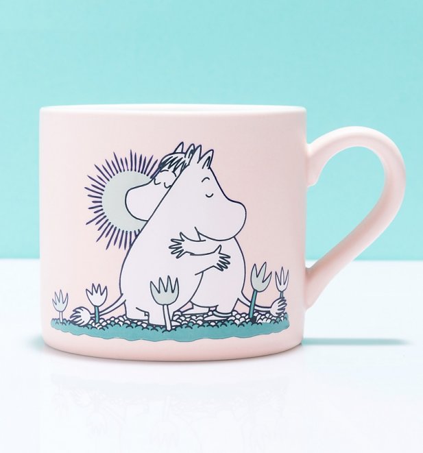Pink Moomin These Are For You Mug