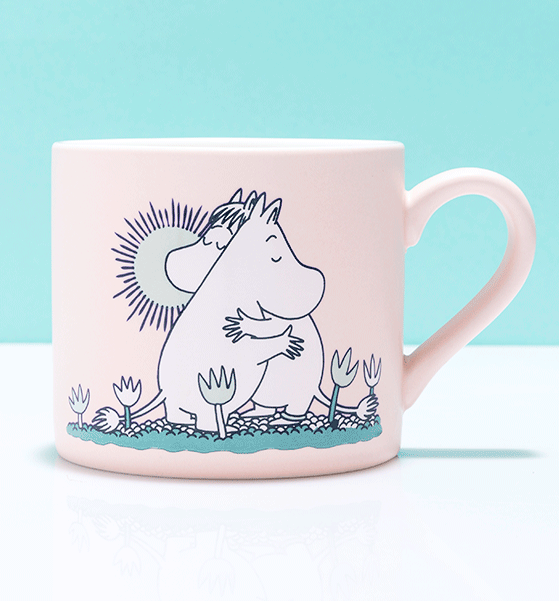 Pink Moomin These Are For You Mug