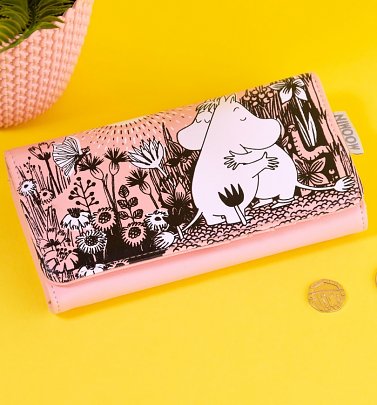 Pink Moomin Purse from House Of Disaster Pink Moomin Purse from House Of Disaster