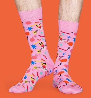 Pink Panther Bomb Voyage Socks from Happy Socks Pink Panther Bomb Voyage Socks from Happy Socks