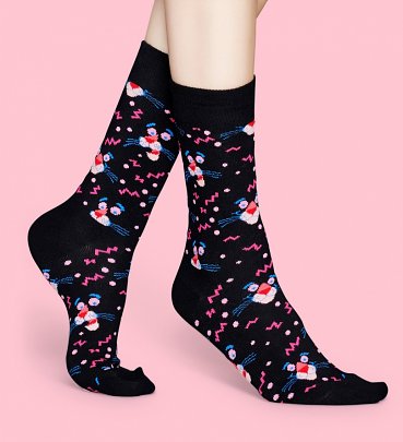 Pink Panther Pink Panic Socks from Happy Socks Pink Panther Pink Panic Socks from Happy Socks