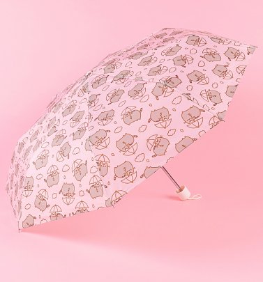 Pink Telescopic Pusheen Umbrella Pink Telescopic Pusheen Umbrella