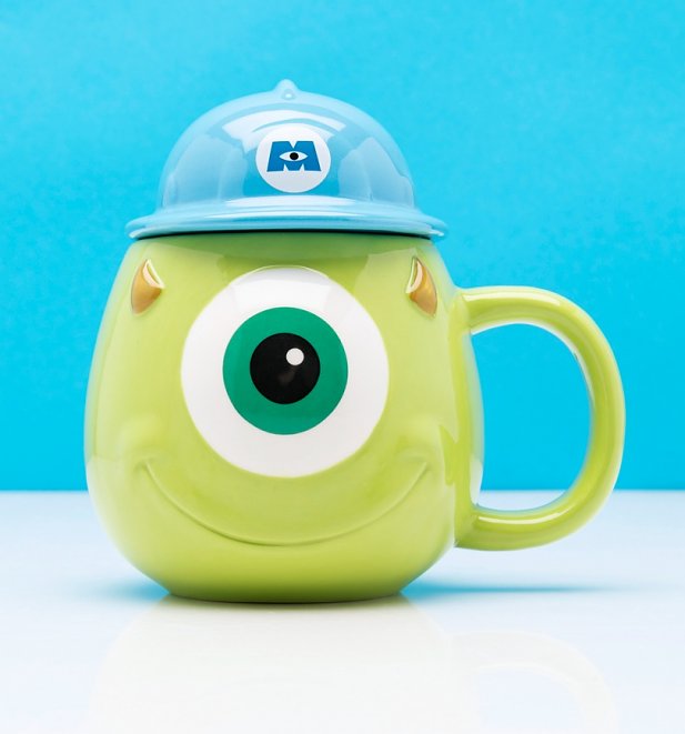 Pixar Monsters Inc Mike Shaped Mug
