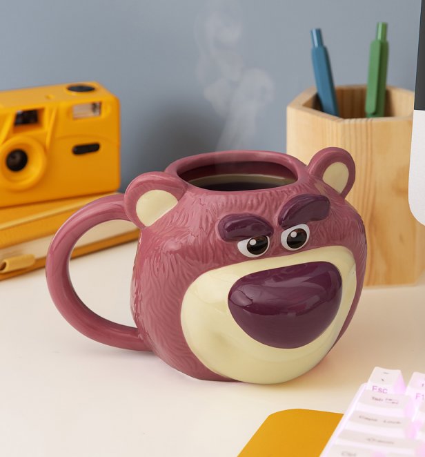 Pixar Toy Story Lotso Shaped Mug