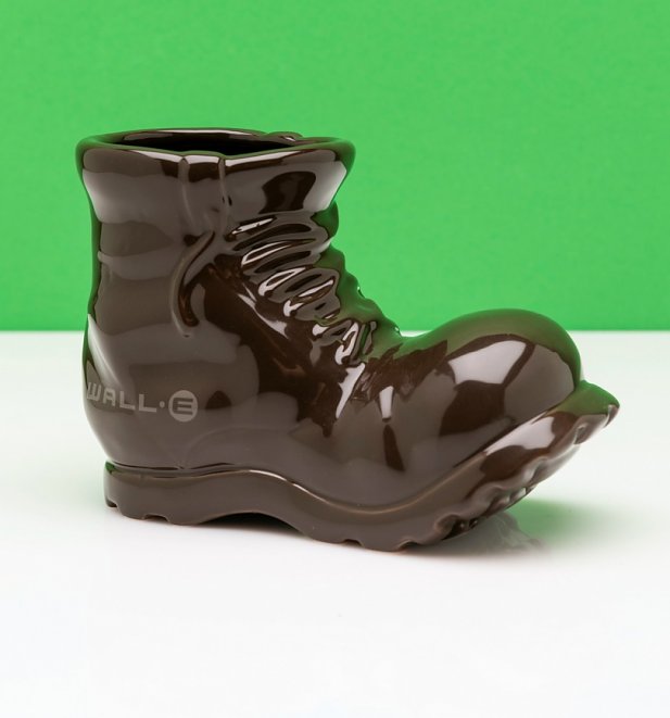 Pixar WallE Boot Shaped Planter
