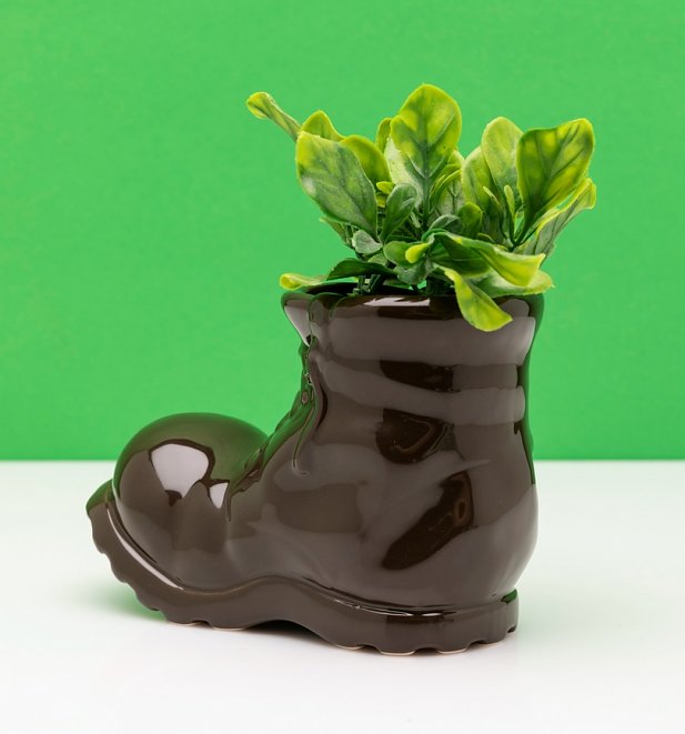 Pixar WallE Boot Shaped Planter