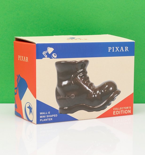 Pixar WallE Boot Shaped Planter