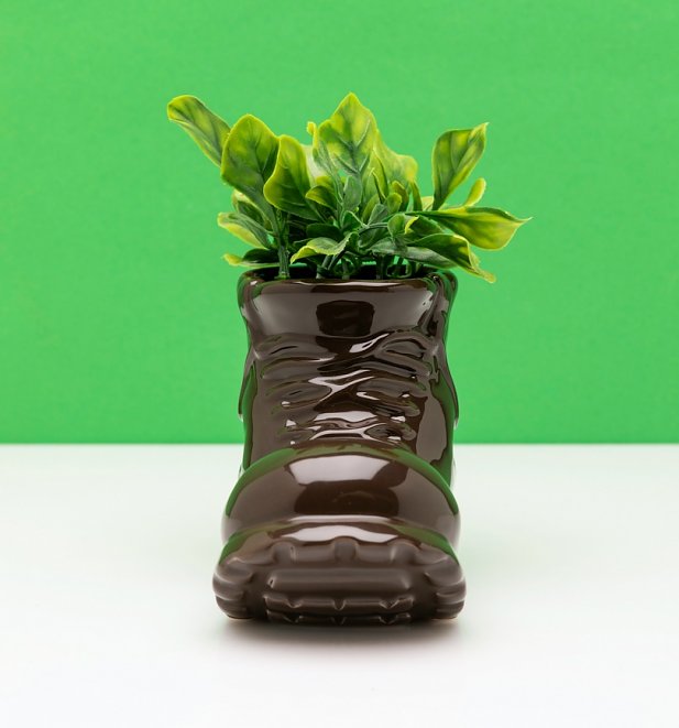 Pixar WallE Boot Shaped Planter