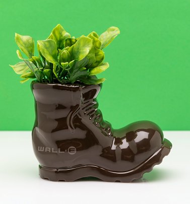 Pixar Wall-E Boot Shaped Planter Pixar Wall-E Boot Shaped Planter