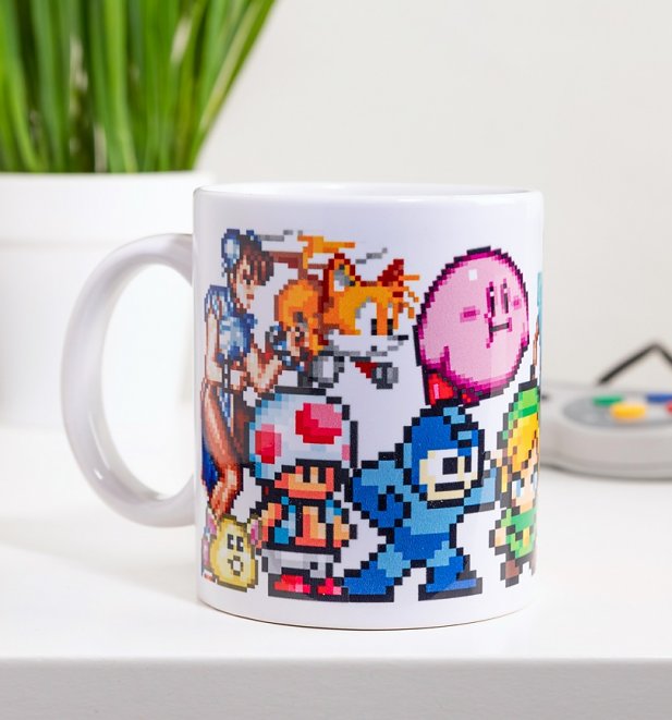 Pixel Gaming Gang Mug Pixel Gaming Gang Mug
