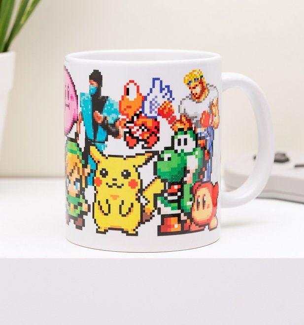 Pixel Gaming Gang Mug Pixel Gaming Gang Mug