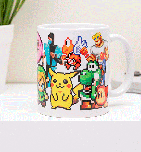 Pixel Gaming Gang Mug Pixel Gaming Gang Mug
