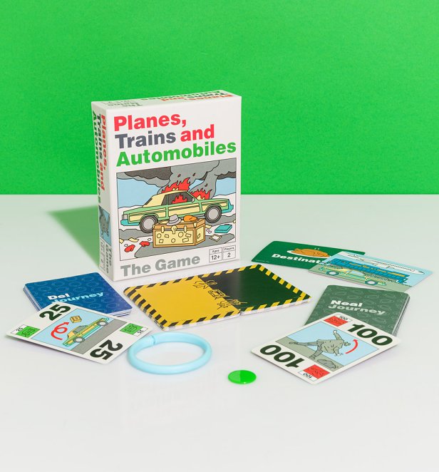 Planes, Trains and Automobiles Card Game from Funko