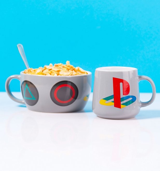 PlayStation Classic Breakfast Set