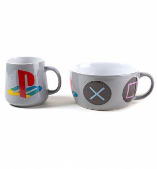 PlayStation Classic Breakfast Set PlayStation Classic Breakfast Set