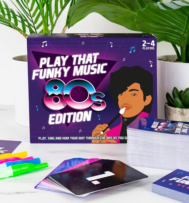 Play That Funky Music 80s Edition Game