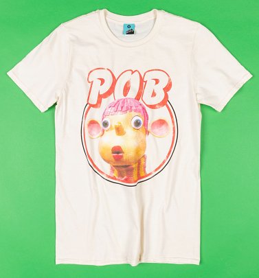 Pob Ecru T-Shirt Pob Ecru T-Shirt