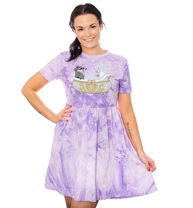 Pocahontas Bath Tie Dye Dress from Cakeworthy