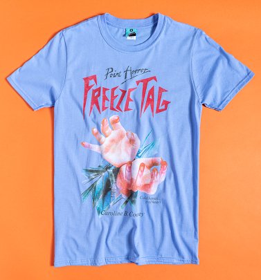 Point Horror Freeze Tag Blue T-Shirt Point Horror Freeze Tag Blue T-Shirt
