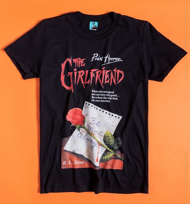 Point Horror The Girlfriend Black T-Shirt