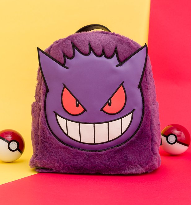 Pokemon Gengar Plush Mini Backpack
