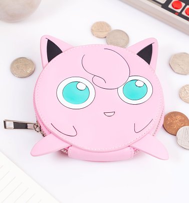 Pokemon Jigglypuff Coin Purse Pokemon Jigglypuff Coin Purse