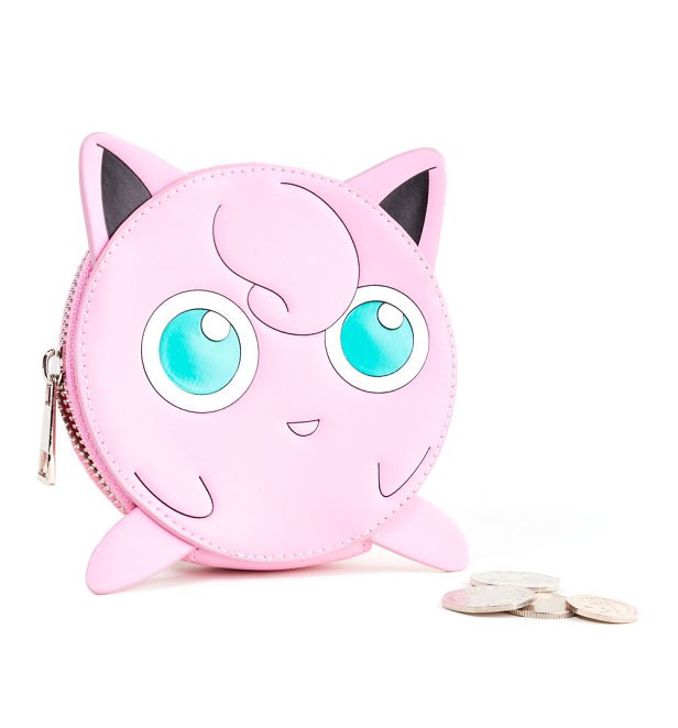 Pokemon Jigglypuff Coin Purse from Difuzed Pokemon Jigglypuff Coin Purse from Difuzed