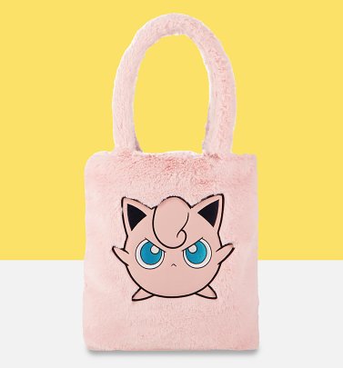 The Jollypuff Plush Mini Handbag