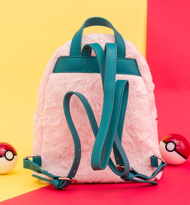 Pokemon Jigglypuff Plush Mini Backpack