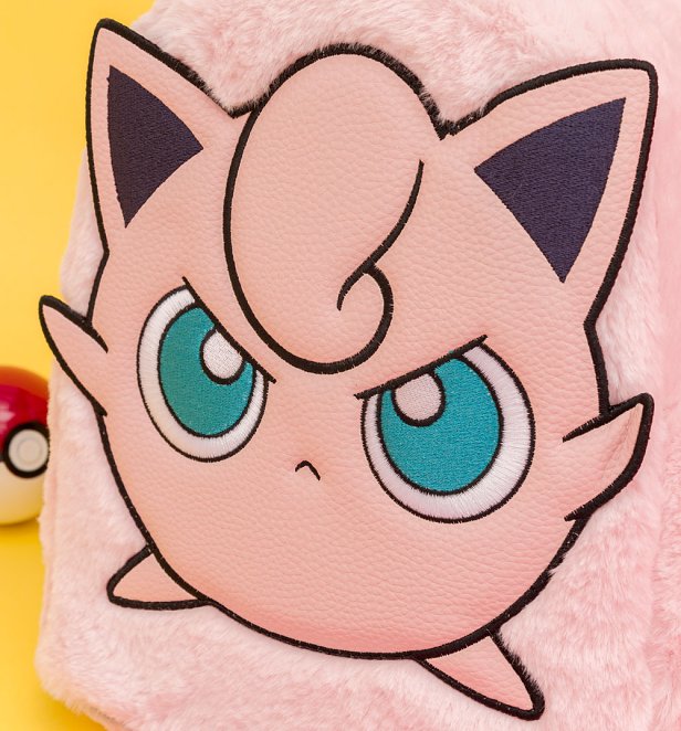 Pokemon Jigglypuff Plush Mini Backpack