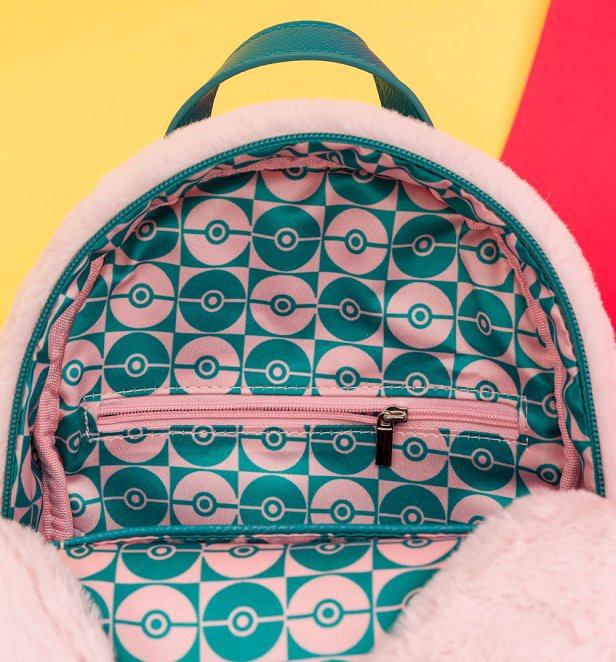 Pokemon Jigglypuff Plush Mini Backpack