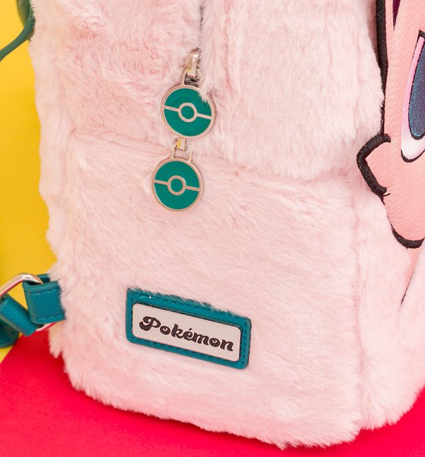 Pokemon Jigglypuff Plush Mini Backpack